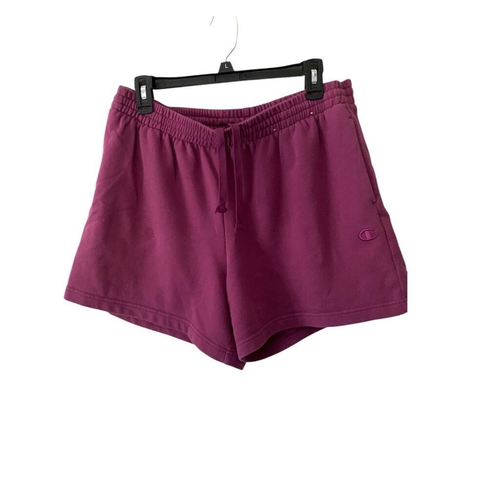 Champion Women’s Athletic Shorts – Magenta – Size Large